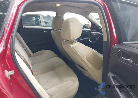 2013 Chevrolet Impala Lt из США, поврежденный, VIN 2G1WG5E34D1256361